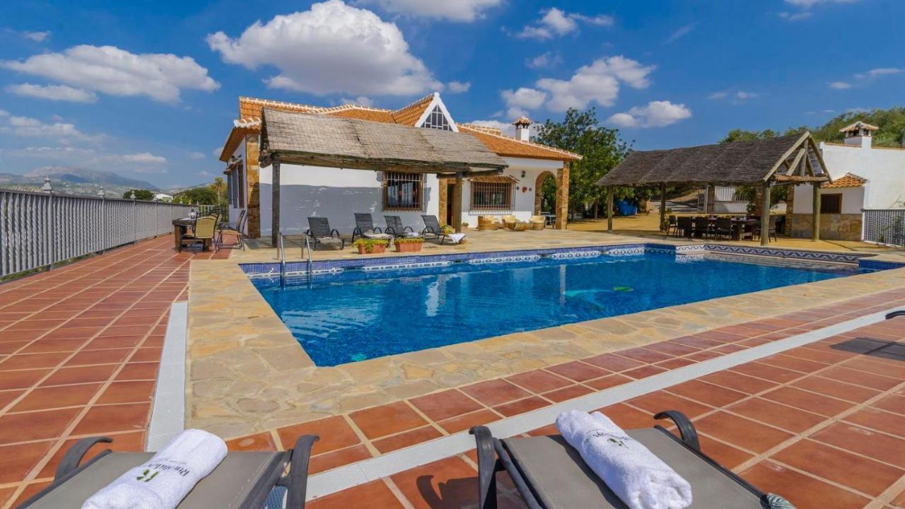 La Villa Del Lago Iznajar By Ruralidays Ngoại thất bức ảnh